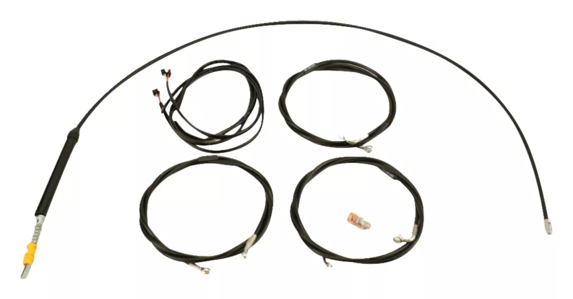LA Choppers Handlebar Cable Brake Line And Wire Kit For Harley FLHX / FLTRX 2023-2026