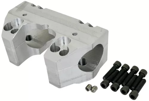 LA Choppers Handlebar Clamp Set 1.5" Bars w/1.5" Dia. Clamp Area (LA-7425-02)