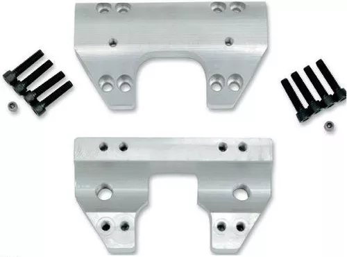 LA Choppers Handlebar Clamp Set 1" Bars w/1" Dia. Clamp Area (LA-7415-01)