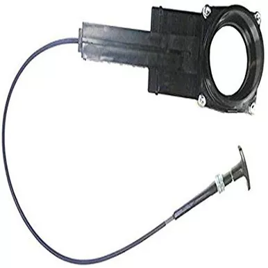 LaSalle Bristol 66N11AB72GMA Waste Valve (1-1/2" x 72" Cable)