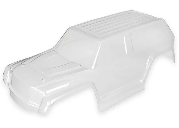 LaTrax 1/18 Teton Body (Clear, Requires Painting) / Decal Sheet