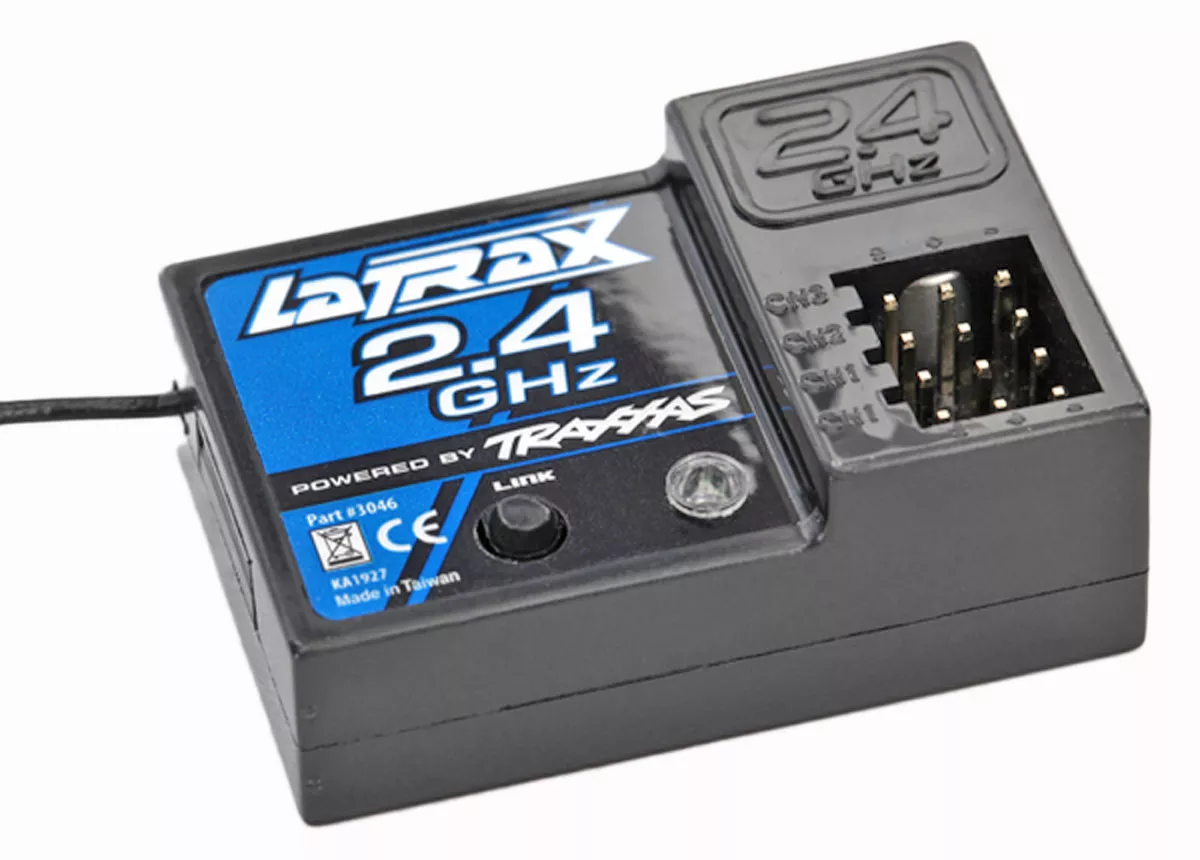 LaTrax Micro Receiver 2.4GHz (3-Channel)
