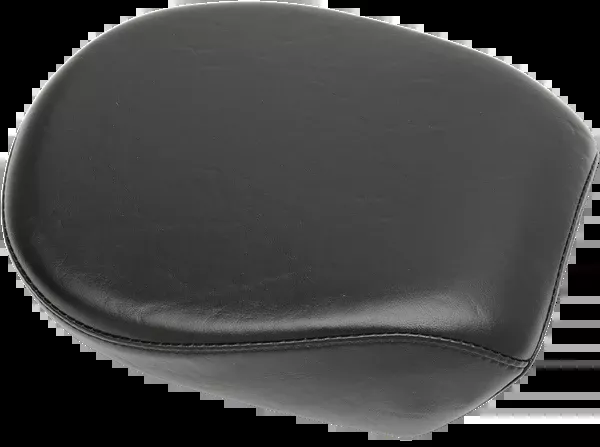 Le Pera Bare Bones Pillion Pad - Deluxe - Smooth - Black - FLHT '02-'07