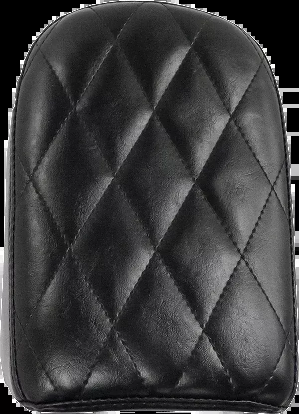 Le Pera Bare Bones Pillion Pad – Diamond – Black – XL ’10-’22