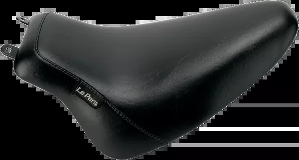 Le Pera Bare Bones Solo Seat – Smooth – Black – FL ’08-’17
