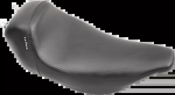 Le Pera Bare Bones Solo Seat - Smooth - Black - FL '97-'01