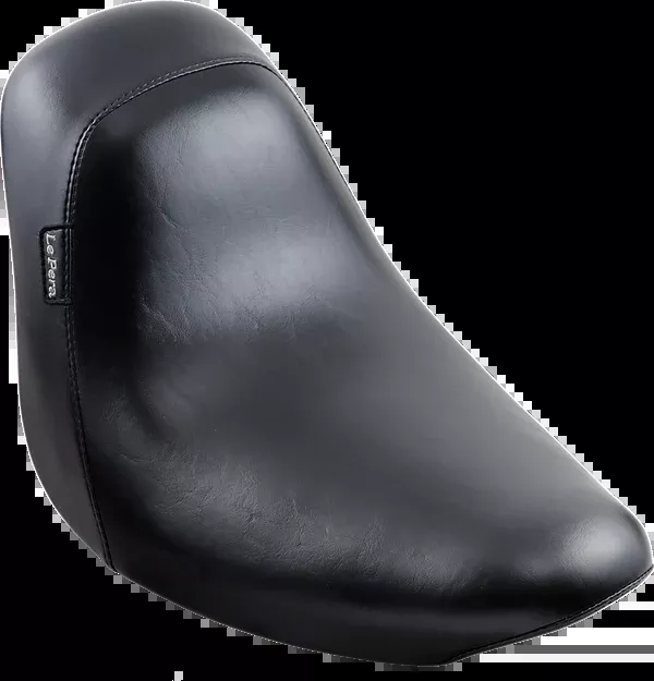 Le Pera Bare Bones Solo Seat - Smooth - Black - FL/FX '06-'17