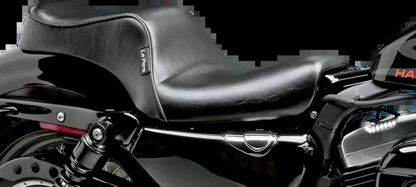Le Pera Cherokee Seat - Smooth - Black - XL '04-'22