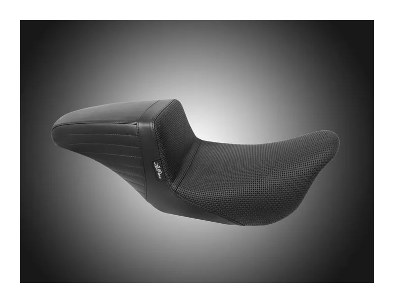Le Pera Kickflip Basket Weave Seat For Harley FLTRX / FLHX 2023-2026