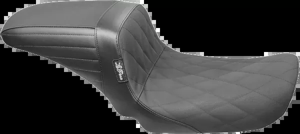 Le Pera Kickflip Daddy Long Legs Seat – Diamond W/ Gripp Tape – Black – FX ’06-’17