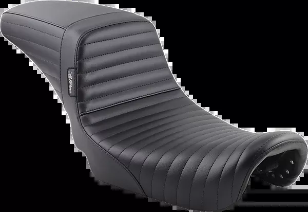 Le Pera Kickflip Daddy Long Legs Seat – Pleated – Black – FX ’06-17