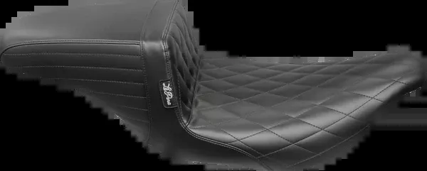 Le Pera Kickflip Seat - Diamond - Black - FL '97-'07
