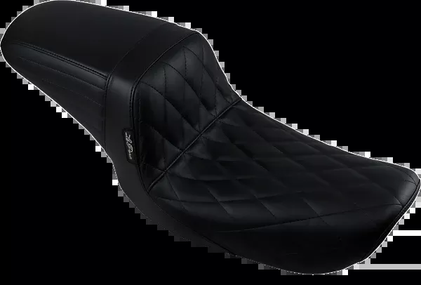 Le Pera Kickflip Seat - Diamond - Black - FXD '96-'03