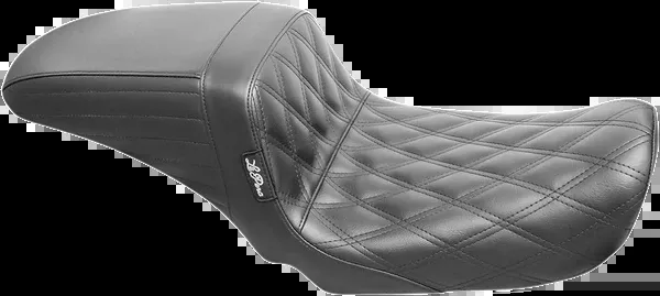 Le Pera Kickflip Seat - Double Diamond - Black - FXD '06-'17