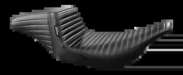 Le Pera Kickflip Seat – Pleated – Black – FL ’97-’07