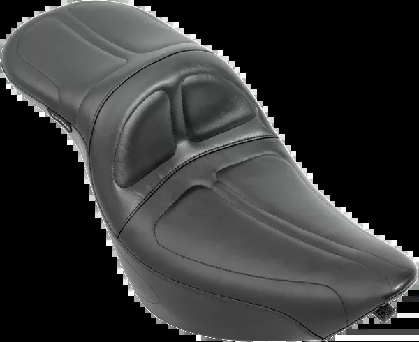 Le Pera Maverick Daddy Long Legs Seat – Black – Stitched – FXST ’84-’99