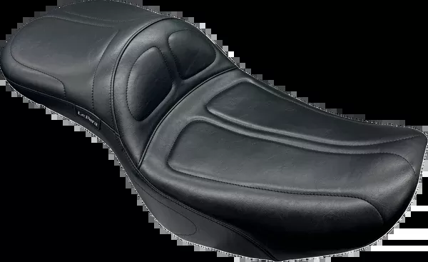 Le Pera Maverick Daddy Long Legs Seat – Without Backrest – Black – FLH/FLT ’23-’25