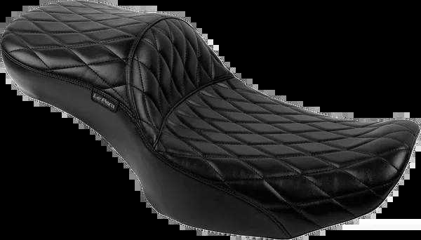 Le Pera Maverick Daddy Long Legs Seat – Without Backrest – Diamond Stitched – FLH/FLT ’23-’25