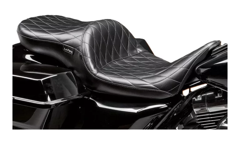 Le Pera Maverick Diamond Stitch Seat For Harley FLTRX / FLHX 2023-2026