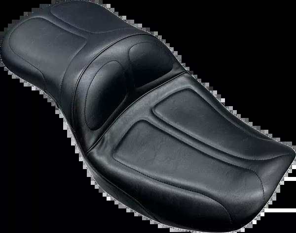 Le Pera Maverick Seat – Without Backrest – Stitched – Black – FLH/FLT ’23-’25