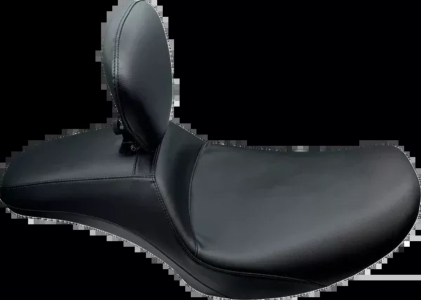 Le Pera Outcast Daddy Long Legs Seat – W/ Backrest – Smooth – FLH/FLT ’23-’25