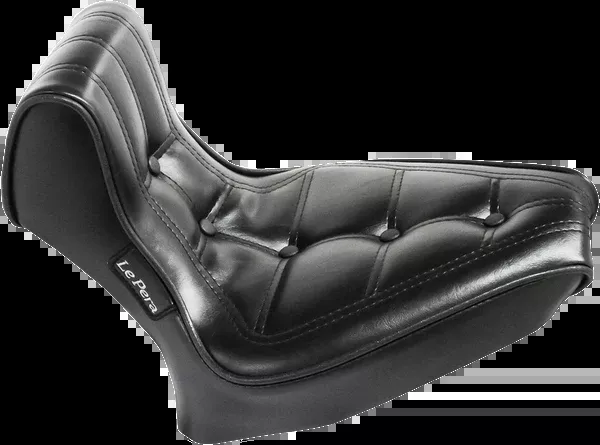 Le Pera Signature II Solo Seat – Front – Black