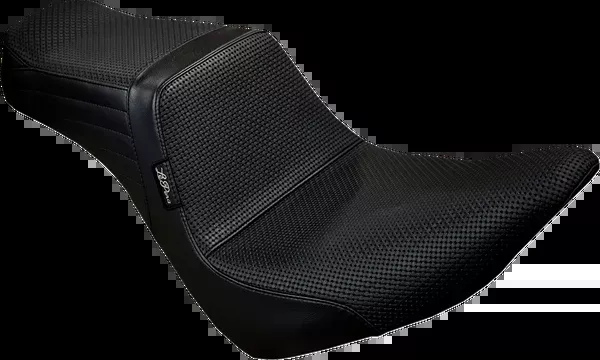 Le Pera Tailwhip Seat – Basketweave – Black – FXLR/FLSB ’18-’23