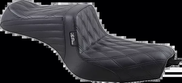 Le Pera Tailwhip Seat - Double Diamond - Black - XL '10-'22