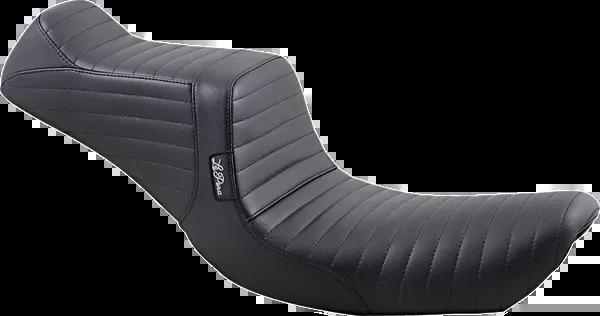 Le Pera Tailwhip Seat – Pleated – Black – FXD ’96-’03