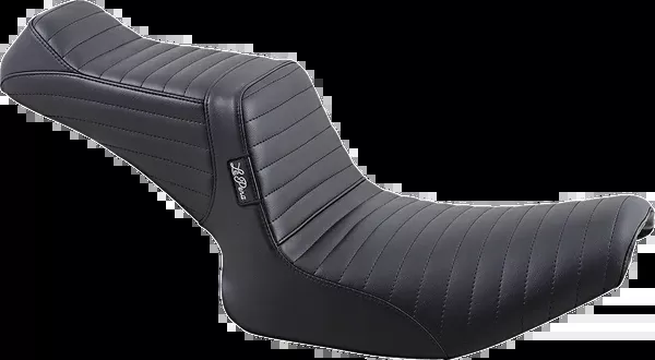 Le Pera Tailwhip Seat – Pleated – Black – FXR ’82-’94