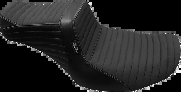 Le Pera Tailwhip Seat - Pleated W/ Gripper - FLH/FLT '23-'25