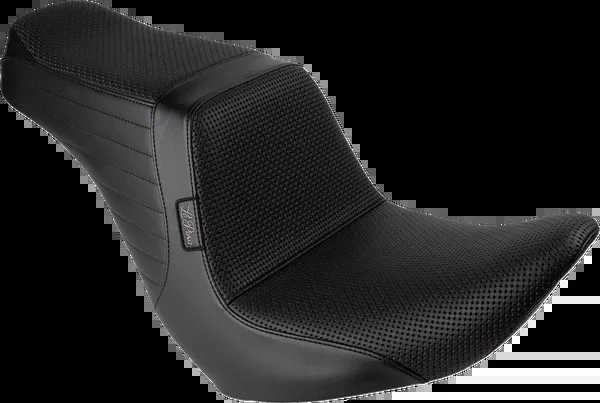 Le Pera Tailwhip Up Front Seat – Basket Weave – Black – FLSB/FXLR ’18-’24