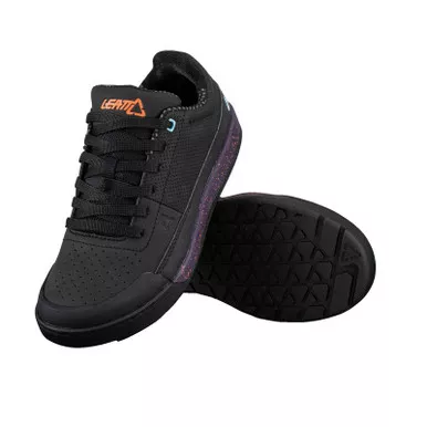 Leatt 2.0 Flat Womens Black Shoes