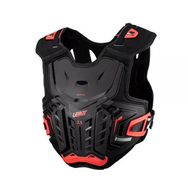 Leatt 2.5 Black Red Junior Chest Protector