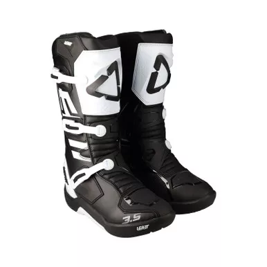 Leatt 3.5 Black White Junior Boots