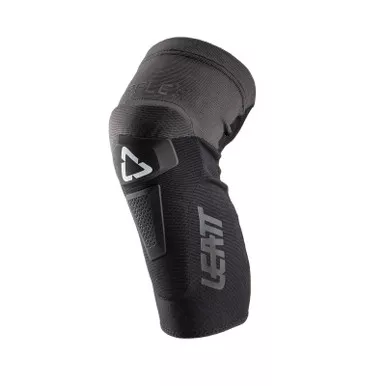 Leatt AirFlex Hybrid Black Junior Knee Guard
