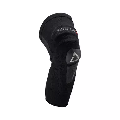 Leatt AirFlex Hybrid Pro Black Knee Guard