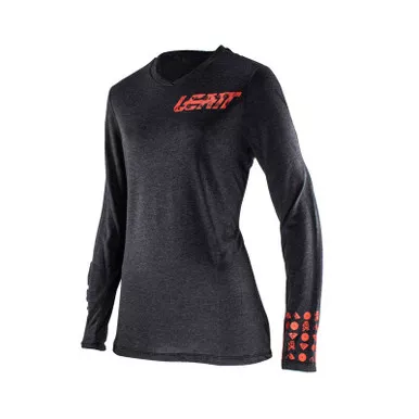 Leatt Gravity 2.0 Black Jersey