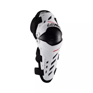 Leatt Knee Guard Dual Axis Jr White Knee Guard