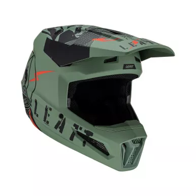 Leatt Moto 2.5 V23 Cactus Helmet