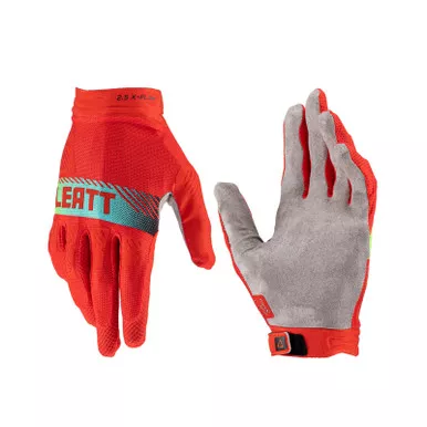 Leatt Moto 2.5 X-Flow Red Gloves