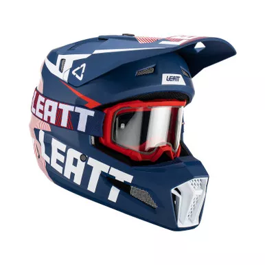 Leatt Moto 3.5 V23 Royal Helmet