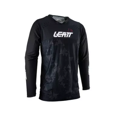 Leatt Moto 4.5 Enduro Black Jersey