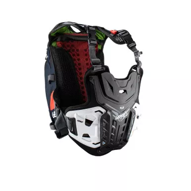 Leatt Moto 4.5 Hydra Black Red Chest Protector