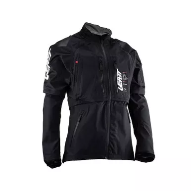 Leatt Moto 4.5 HydraDri Black Jacket