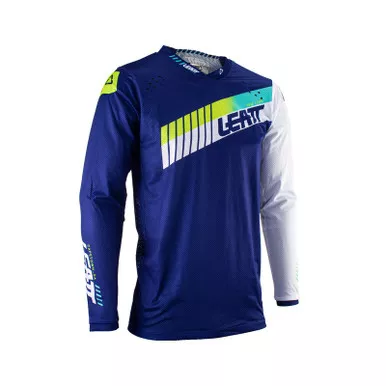 Leatt Moto 4.5 Lite Blue Jersey