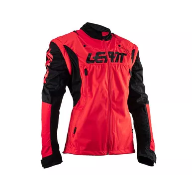 Leatt Moto 4.5 Lite Red Black Jacket