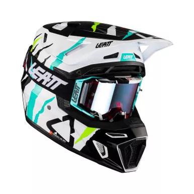 Leatt Moto 8.5 V23 Tiger Helmet Kit
