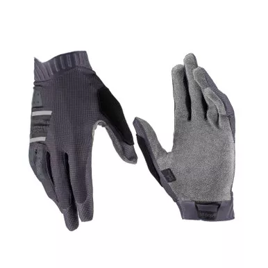 Leatt MTB 1.0 GripR Jr Stealth Gloves