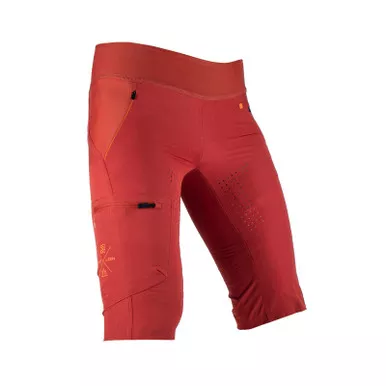 Leatt MTB AllMtn 2.0 Womens Lava Shorts